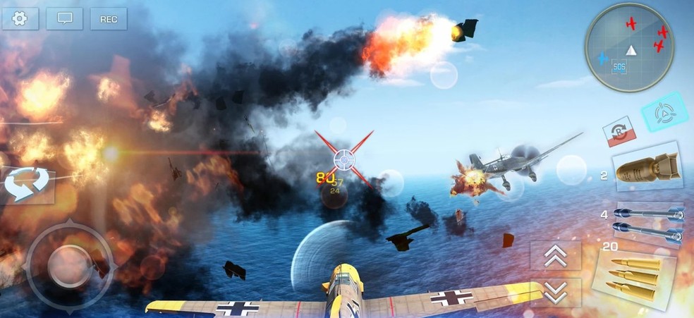 Cinco Jogos De Aviao De Guerra E Simuladores Online Para Celulares Jogos Simuladores Techtudo - gerra beta roblox
