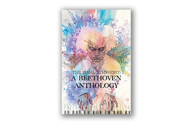 Graphic Novel que comemora os 250 anos de Beethoven (Foto: divulgação)