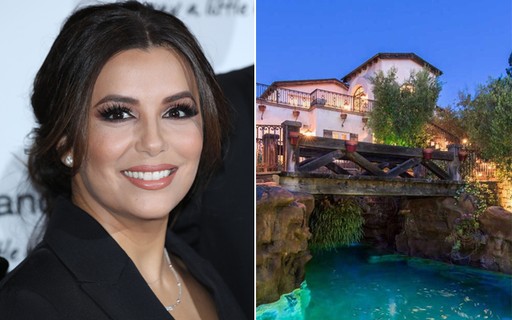Eva Longoria coloca mansão à venda por R$ 37 milhões