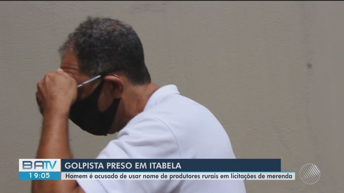 Homem suspeito de usar nome de produtores rurais para ganhar licitações é preso no sul da Bahia - Vimarsana News