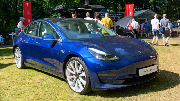 Model 3, da Tesla (Foto: Sjoerd van der Wal/Getty Images)