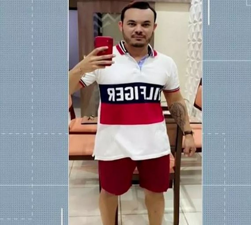 Ícaro José da Silva Pinto é ouvido nesta quarta (16) em audiência de instrução — Foto: Reprodução/Rede Amazônica Acre