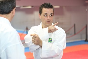 Ricardo Aguiar, técnico da Seleção Brasileira de Caratê (Foto: Martinez Assessoria/Divulgação)