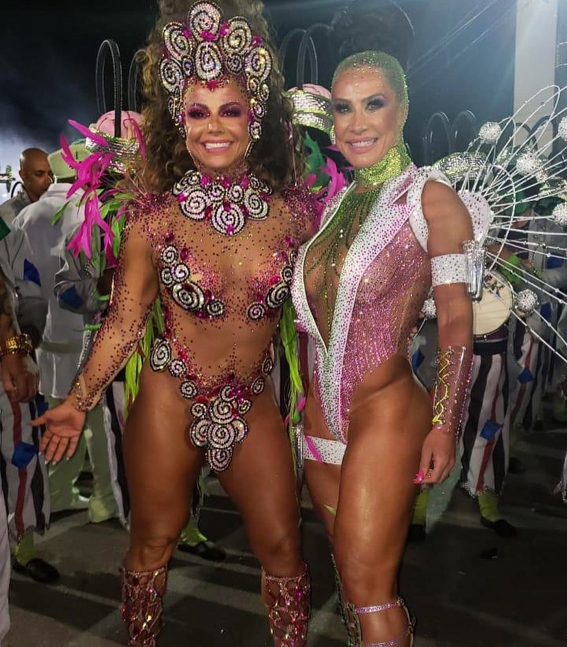 Viviane Araújo e Scheila Carvalho (Foto: Instagram/ Reprodução)