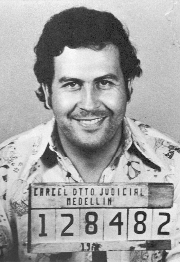 Pablo Escobar (Foto: Reprodução/Wikimedia)