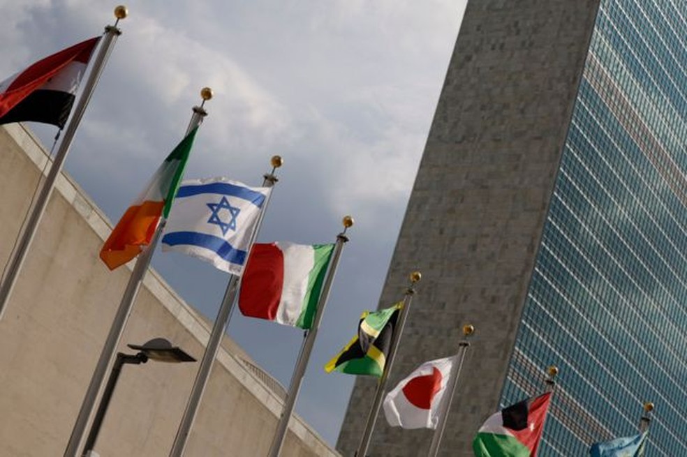 Brasil é responsável por 2% do orçamento regular da ONU.  — Foto: Anna Moneymaker/ Getty Images