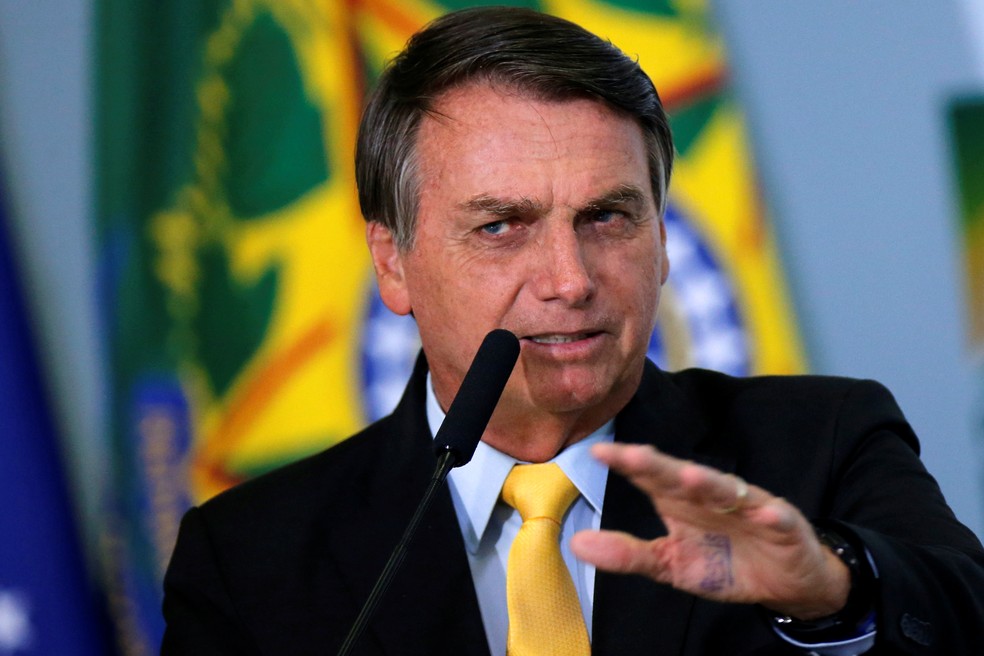 presidente Jair Bolsonaro — Foto: REUTERS/Adriano Machado