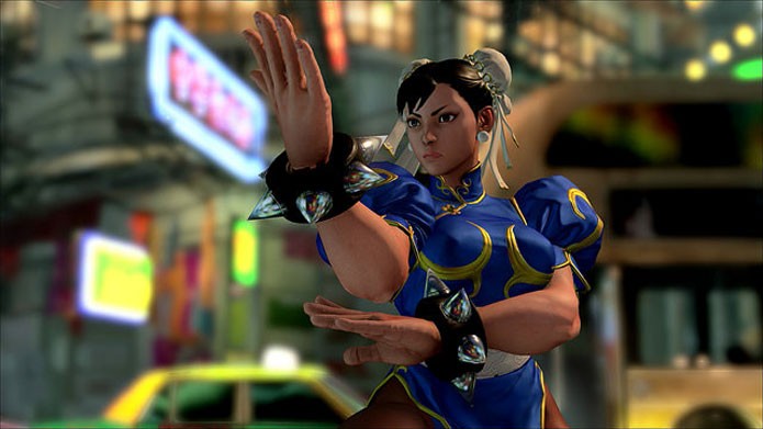 Chun-Li é uma das lutadoras de Street Fighter 5 (Foto: Divulgação)
