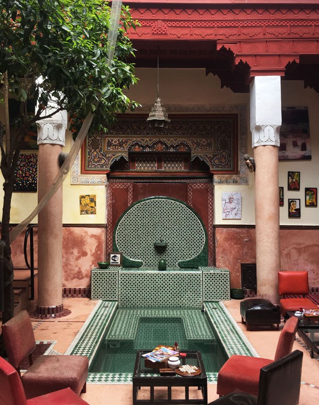 Roteiro de viagem: onde comer em Marrakech (Foto: Michell Lott)