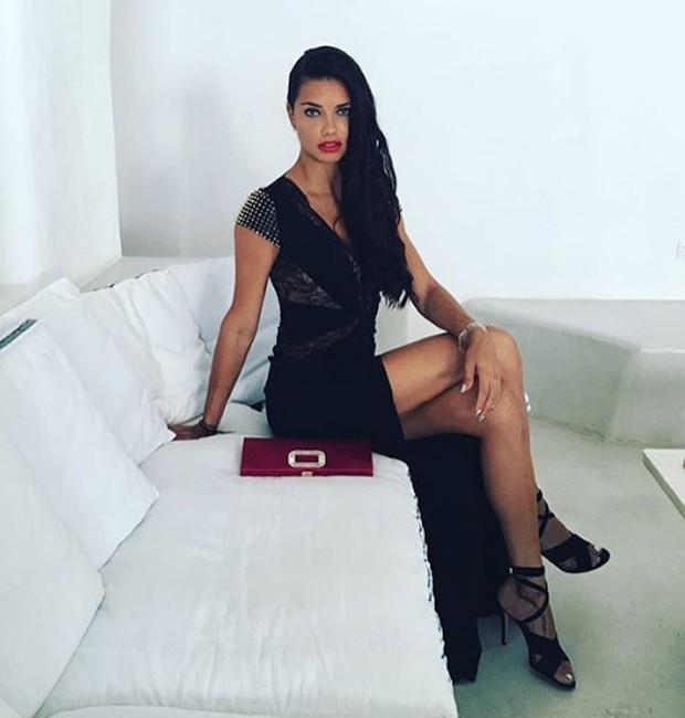 Adriana Lima (Foto: Reprodução/Instagram)