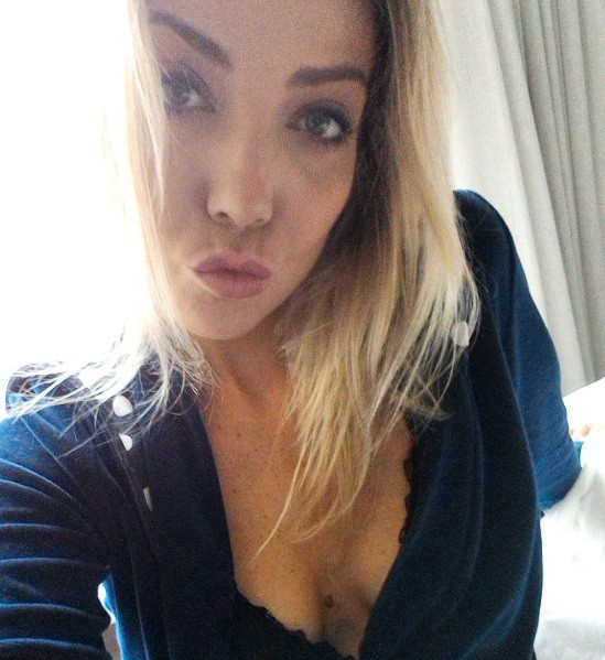 Luiza Possi em foto no Instagram (Foto: reprodução/instagram)