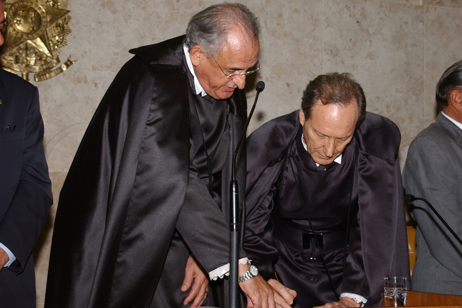 Lewandowski tomou posse na Corte em 2006, na vaga de Carlos Velloso. Antes, atuava como Desembargador do Tribunal de Justiça paulista, de 1997 até assumir no STF  — Foto: Divulgação/STF