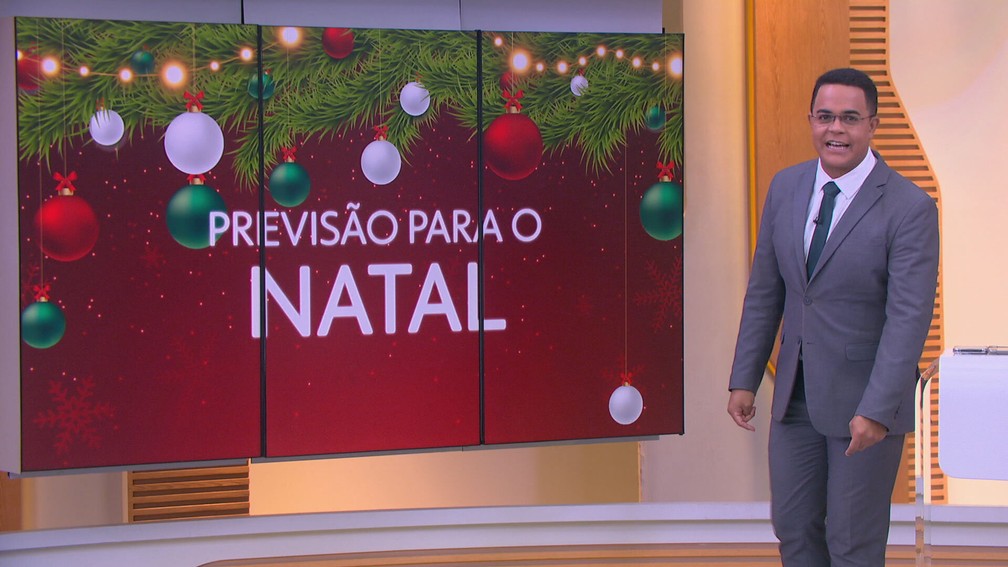 Confira a previsão do tempo na noite de Natal em todo o Brasil | Hora 1 | G1