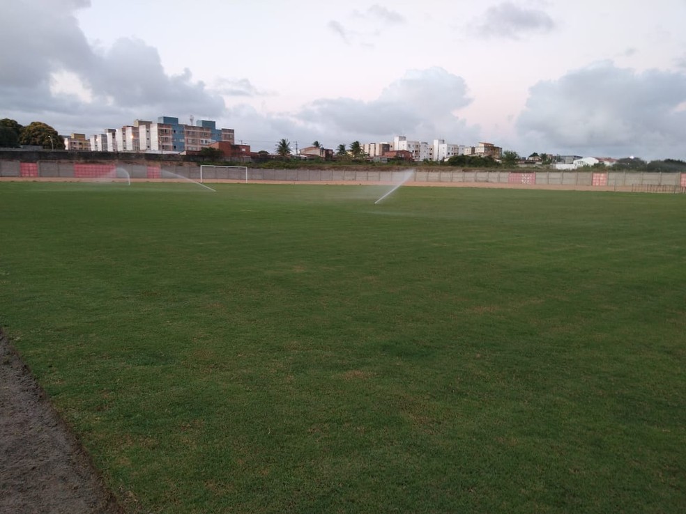 Arena AmÃ©rica â€” Foto: Oscar Xavier/Inter TV Cabugi