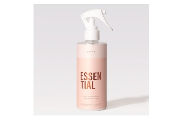 O Essential Hair Spray, da Broé, é um fluído com proteção térmica, que visa atender todos os tipos de cabelos (Foto: Reprodução/Amazon)