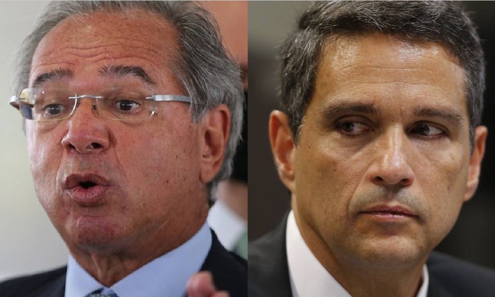 Guedes e Campos — Foto: O Globo
