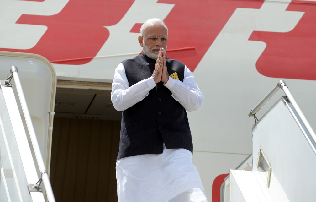 PremiÃª da Ãndia, Narenda Modi, em dezembro de 2018 â€” Foto: Reuters