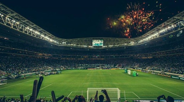 Allianz Parque, estádio do Palmeiras (Foto: Divulgação)