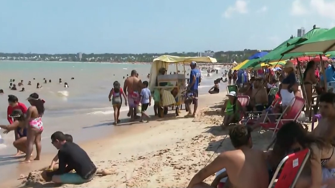 Litoral da Paraíba tem 4 trechos de praias impróprios para banho; confira locais