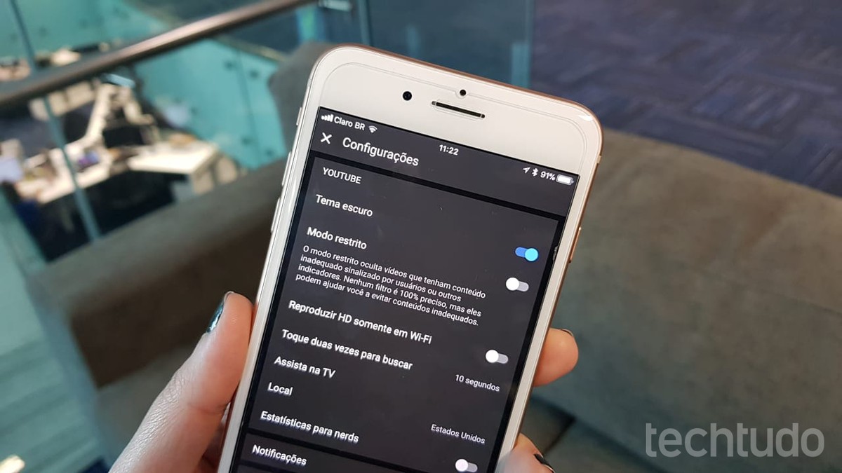 Como ativar o tema escuro do YouTube no celular | Internet | TechTudo