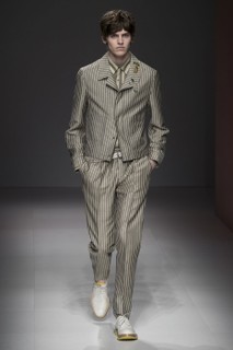 Salvatore Ferragamo na Semana de Moda de Milão 2016
