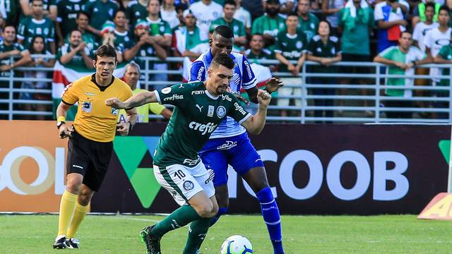 CSA x Palmeiras