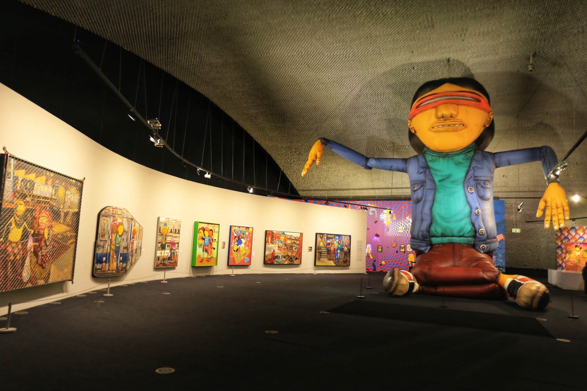 Exposição De Os Gêmeos No Mon Em Curitiba Começa Neste Sábado 18