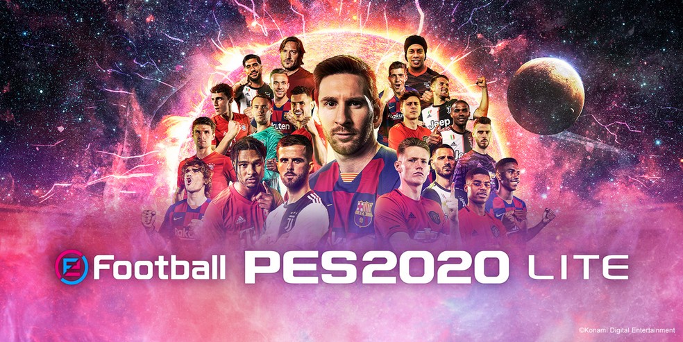 PES 2020 Lite é a nova versão grátis do jogo de futebol da Konami — Foto: Divulgação/Konami