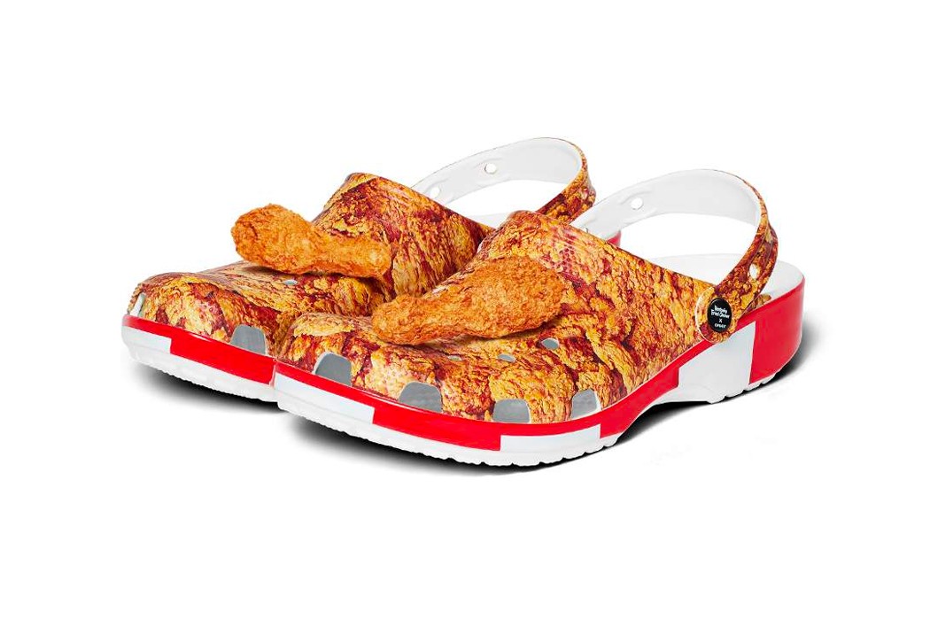 KFC e Crocs lançam calçado com cheiro de frango (Foto: Divulgação)