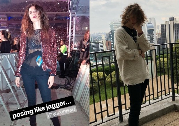 Luciana Gimenez e Lucas Jagger (Foto: Reprodução/Instagram)
