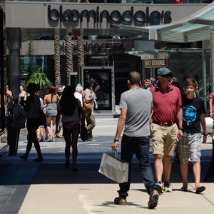 Consumo nos Estados Unidos Bloomingdale's (Foto: Getty Images)