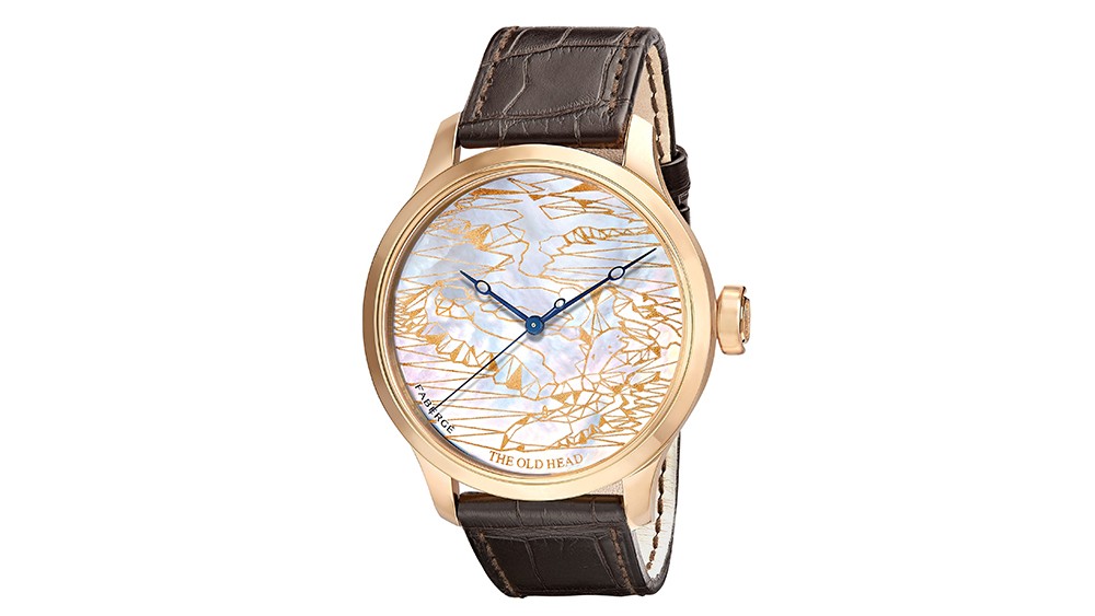 Relógio Fabergé Altruist, da coleção “Emerald Isle” (Foto: Divulgação)