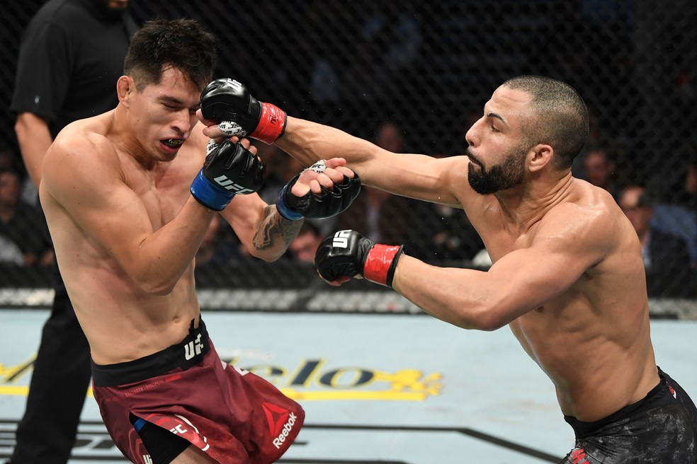 John Makdessi bateu Jesus Pinedo em duelo nada empolgante â?? Foto: Getty Images