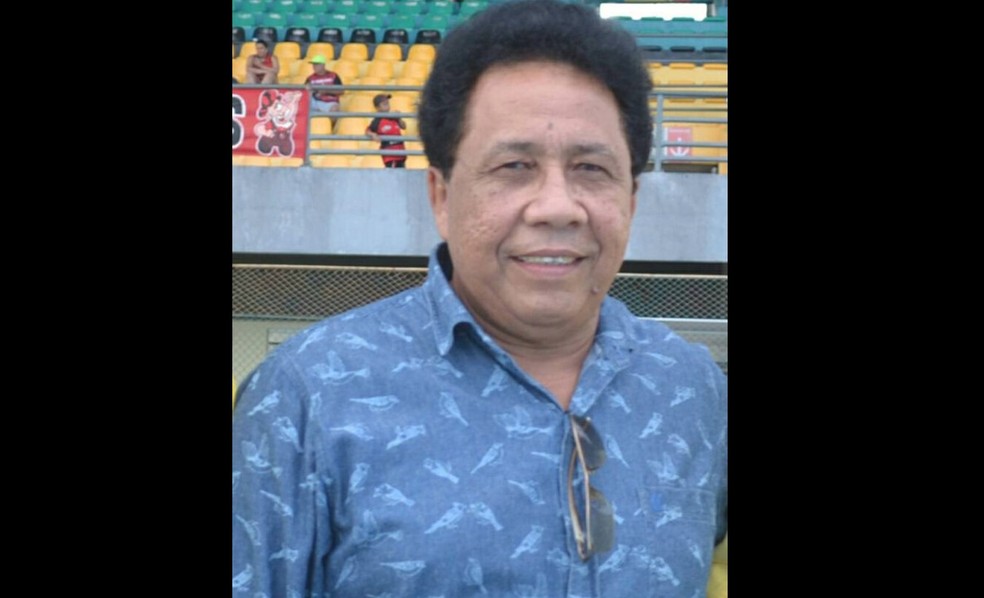 Paulo Rodrigues, vice-presidente da Federação de Futebol do AP, morre em decorrência da Covid-19