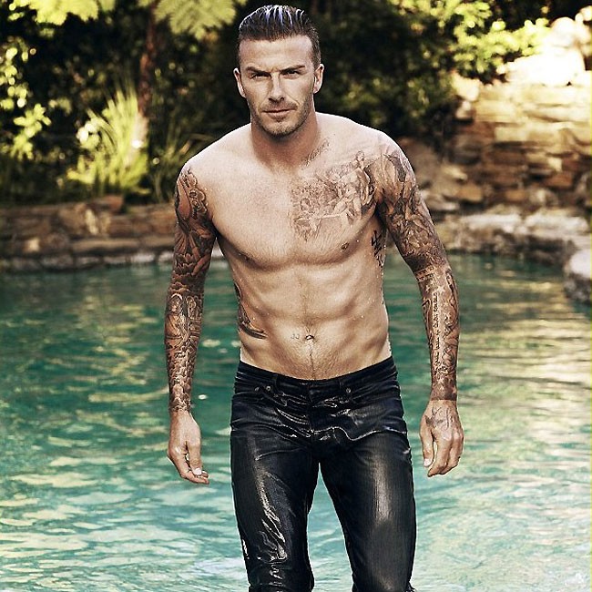 David Beckham (Foto: Reprodução)