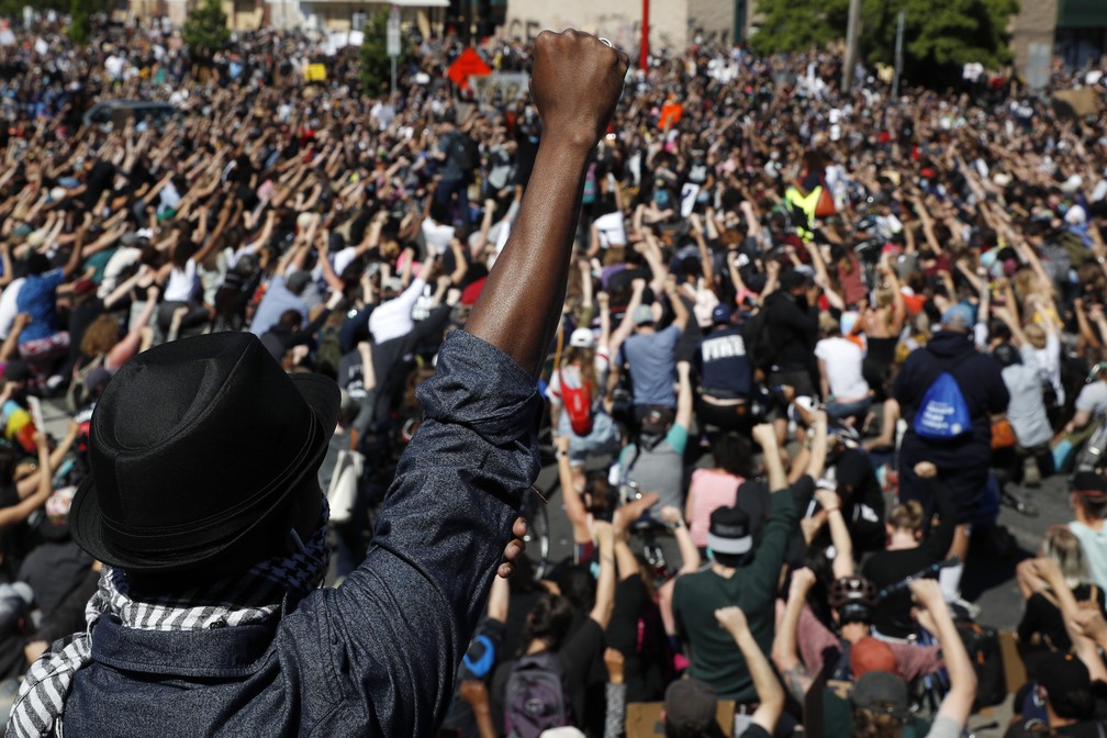 Entenda os protestos nos EUA após a morte do ex-segurança negro George  Floyd | Mundo | G1