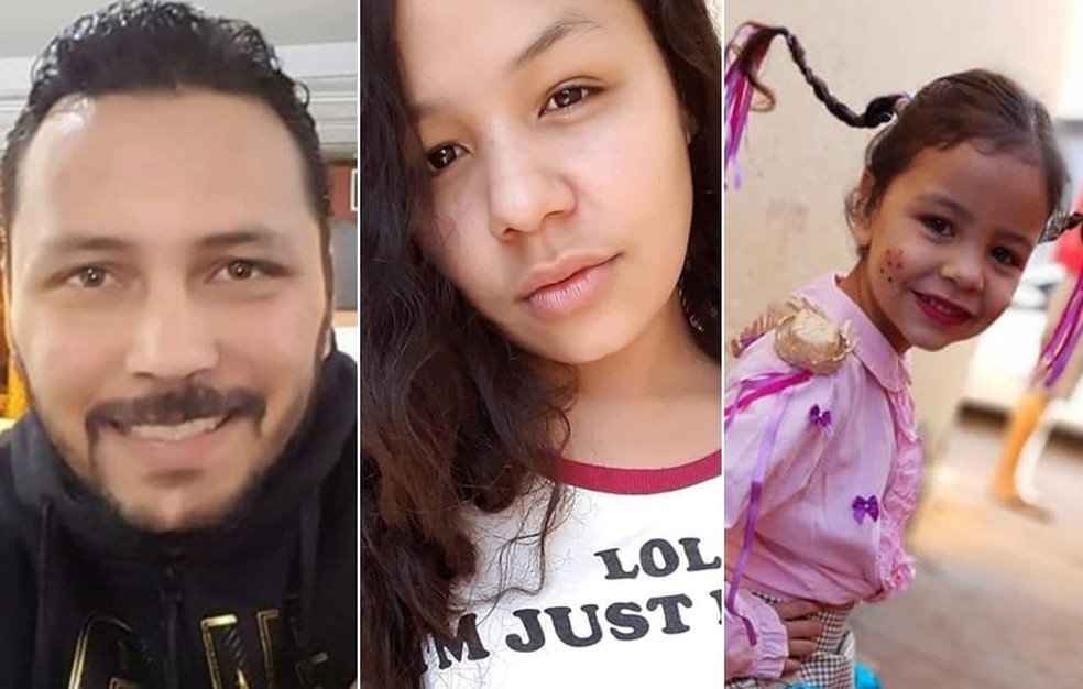 Fam&iacute;lia morreu em acidente entre carro e caminh&atilde;o em Itapeva (SP) &mdash; Foto: Arquivo Pessoal