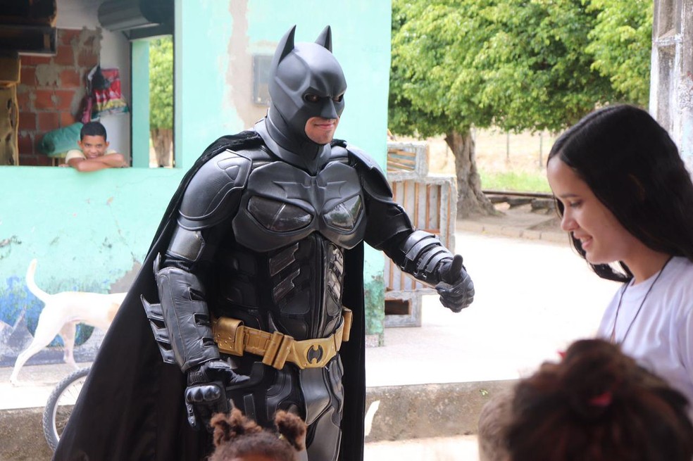 Thyago Rocha Batman Alagoano Alagoas — Foto: Arquivo pessoal