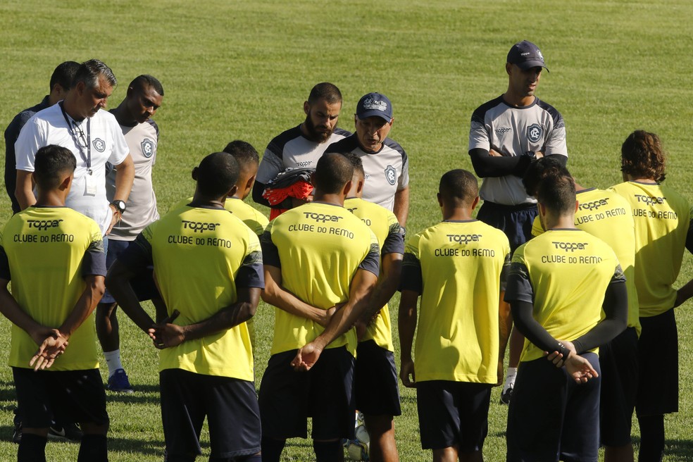 Vale O Cliche Diante Do Sao Jose Remo Faz O Jogo Do Ano Para Se Manter Vivo Na Serie C Remo Ge