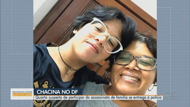 ltimo corpo de integrante da famlia vtima de chacina no DF  identificado pela polcia