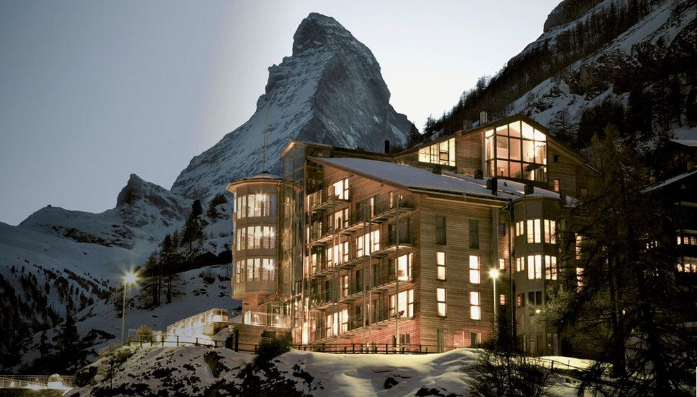 THE OMNIA, em Zermatt, na Suíça. — Foto: Reprodução
