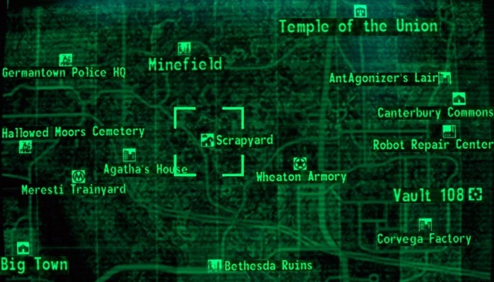 fallout 3 dogmeat location