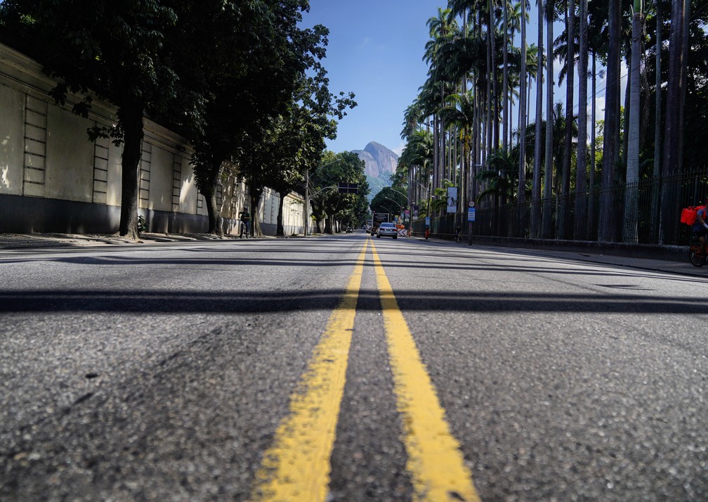 Medidas Contra O Coronavirus Deixam Ruas Do Rio Vazias Fotos Rio De Janeiro G1