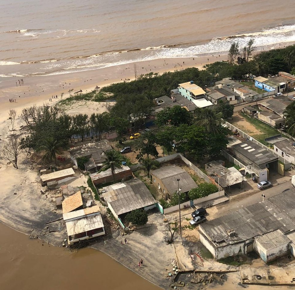 A visita aconteceu trÃªs dias apÃ³s o secretÃ¡rio estadual de Defesa Civil sobrevoar a Ã¡rea â€” Foto: DivulgaÃ§Ã£o/Ascom Bruno Dauaire