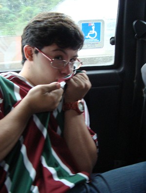 matheus fluminense fred (Foto: Arquivo Pessoal)