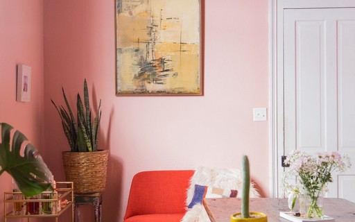 6 ambientes com cores que acalmam para relaxar - Casa Vogue | Ambientes