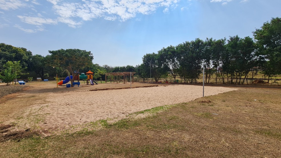Parque de Uso Múltiplo é inaugurado em evento gratuito com brincadeiras e atividades recreativas — Foto: Prefeitura de Presidente Venceslau