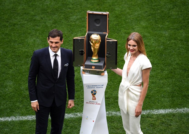 Natalia Vodianova e Iker Casillas (Foto: Getty Images)