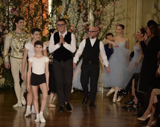 Dolce Gabbana: Double Vision Vogue en