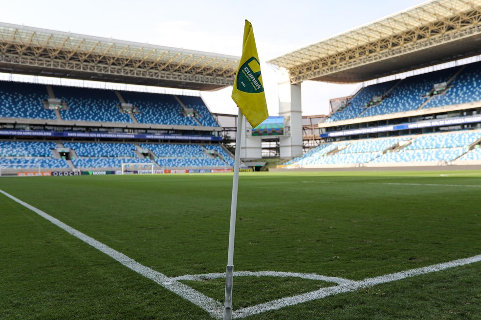 Cuiabá x Palmeiras tem horário alterado